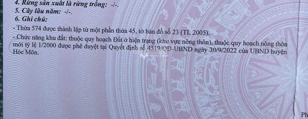Diện tích 147m2 bán nhà ở vị trí nằm tại Nguyễn Thị Sáu, Hóc Môn tổng quan bên trong nhà gồm 3 phòng ngủ 1 WC vui lòng liên hệ để xem trực tiếp-03