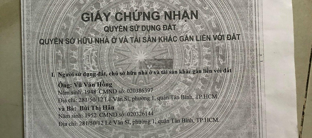 Nằm trong mức 7.5 tỷ bán đất diện tích rộng rãi 81m2 vị trí tốt ngay Phong Phú, Hồ Chí Minh
