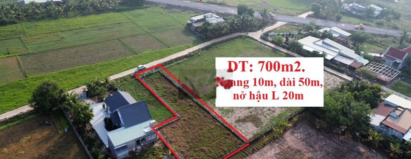 Lô đất 700 m2 cách đường HCM 90m, xã Lộc Giang, Đức Hòa, Long An... -02