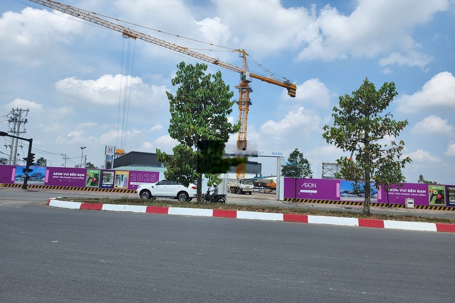 Nền thổ cư KDC đẹp , gần CT Trung lương, TTHC và Aeon Mall Tân An -01