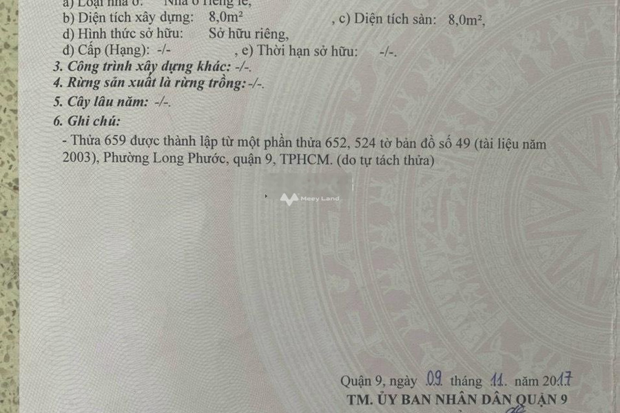 Giá không trung gian 2.55 tỷ, Bán đất có diện tích 61m2 vị trí nằm ngay ở Đường Số 8, Long Phước lh biết chi tiết-01