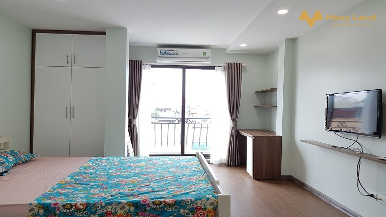 Cho thuê căn hộ giá rẻ tại Thụy Khuê, Tây Hồ, 30m2, 1 phòng ngủ, đầy đủ nội thất mới hiện đại đẹp-01