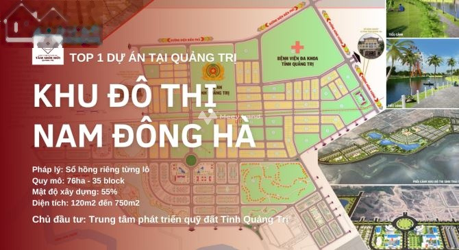Mặt tiền tọa lạc trên Đông Lương, Quảng Trị bán đất giá cực mềm chỉ 3.5 tỷ có diện tích thực 253m2, ngõ có độ ngang 19 mét-01