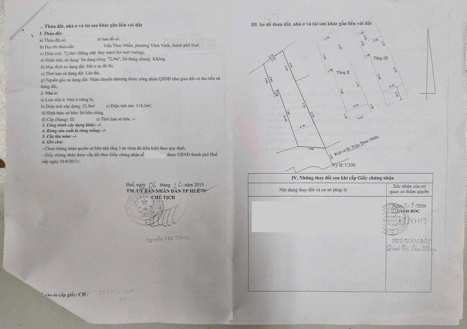 Bán nhà riêng thành phố Huế tỉnh Thừa Thiên Huế giá 3.7 tỷ-4