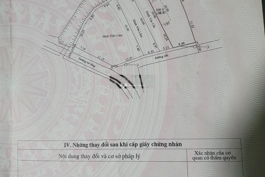 Giá bán giao lưu chỉ 1.03 tỷ bán đất diện tích khoảng là 293m2 vị trí ngay trên Uông Bí, Quảng Ninh, hướng Đông - Bắc-01