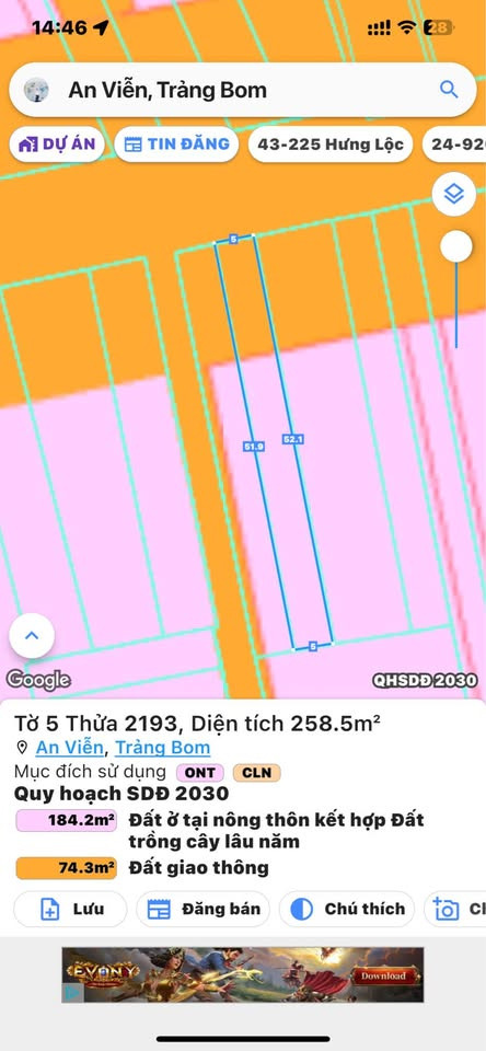 Bán đất quận 10 thành phố Hồ Chí Minh giá 3.0 tỷ-0