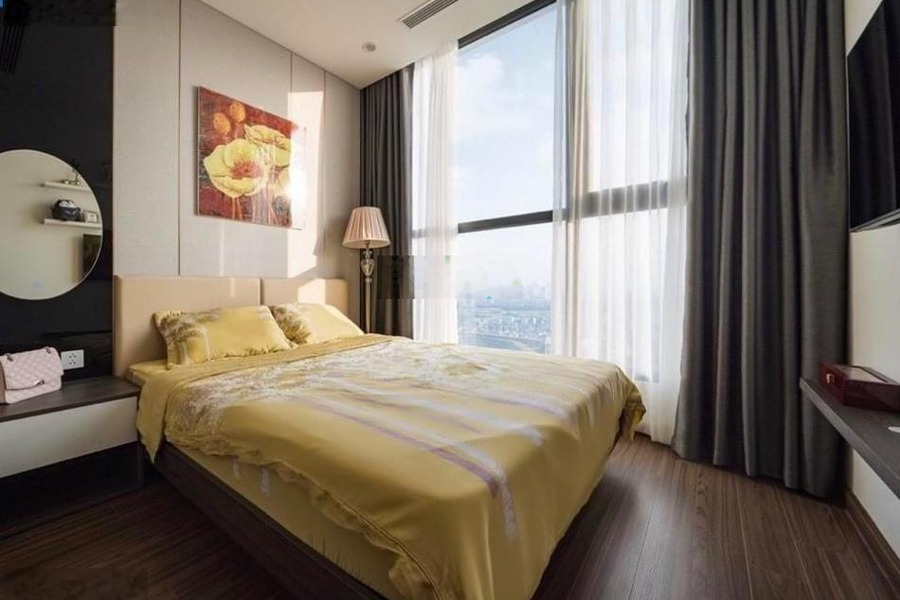 Cho thuê căn hộ cao cấp Platinum Residences - 6 Nguyễn Công Hoan, 115m2, 2PN, full đồ, 20 triệu -01