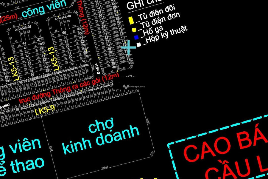 Phùng Hưng, Nha Trang 5.4 tỷ bán đất, hướng Đông với diện tích là 100m2-01