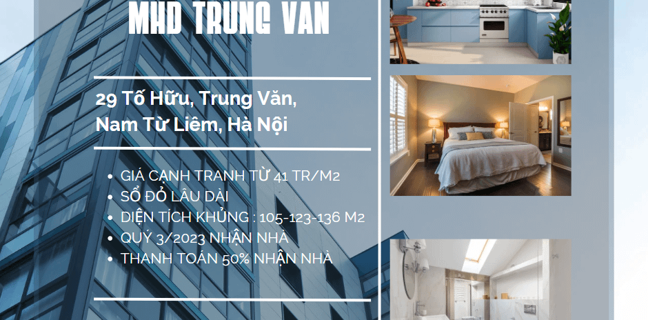 Cần bán căn hộ 3 ngủ diện tích 105m², cách ngã tư Lê Văn Lương - Khuất Duy Tiến 700m