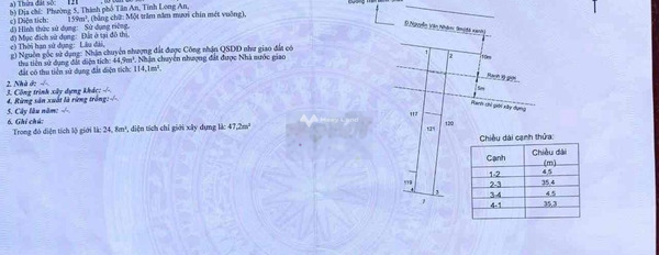 1.15 tỷ bán đất diện tích rộng rãi 159m2 tọa lạc trên Nguyễn Văn Nhâm, Long An-02