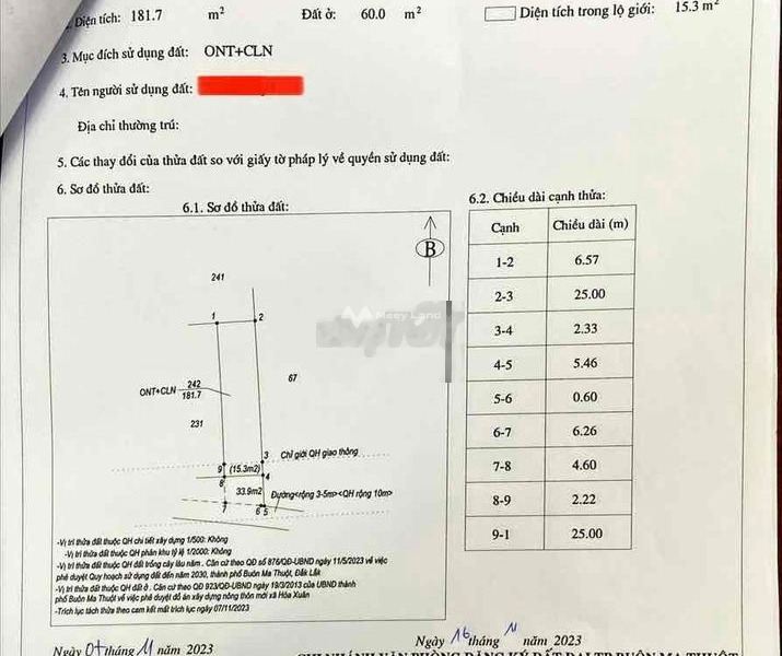 Tổng quan bên trong nhà gồm 1 phòng ngủ, bán nhà ở diện tích rộng 181m2 bán ngay với giá gốc chỉ 690 triệu vị trí thuận tiện Buôn Ma Thuột, Đắk Lắk-01