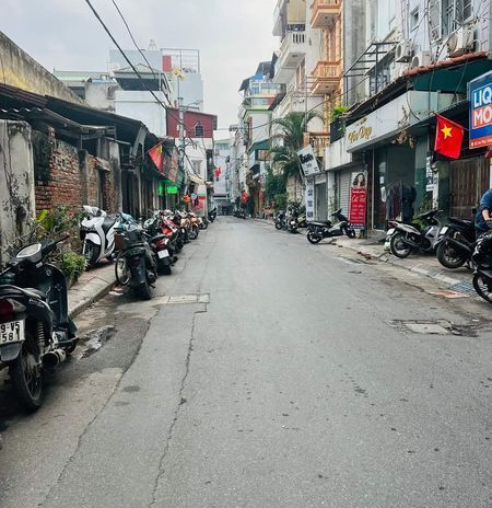 Mặt phố Phú Viên, Bồ Đề, Long Biên