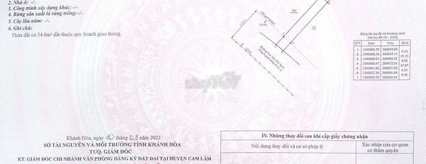 Bán đất 1.28 tỷ Suối Cát, Cam Lâm diện tích rất rộng 200m2-02