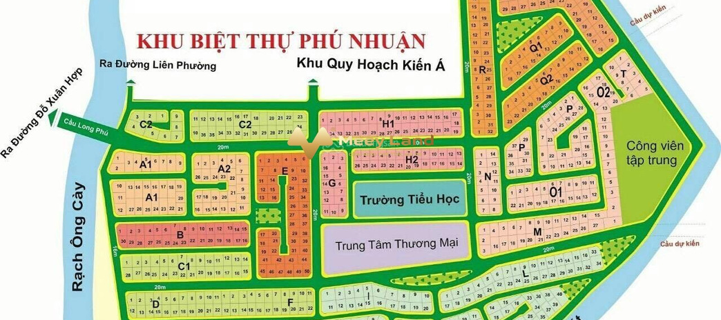 Bán đất tại Khu dân cư Phú Nhuận, Phước Long B, giá 15,35 tỷ, diện tích 238m2