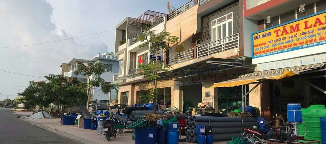 Sở hữu hữu ngay đất thổ cư mặt tiền chợ huyện Thạnh Phú chỉ từ 450triệu