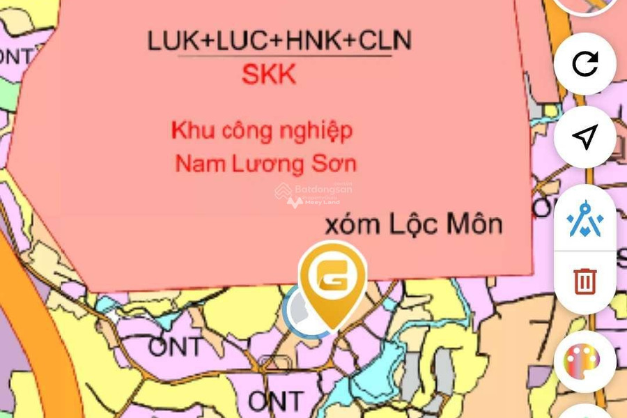 Nằm tại Liên Sơn, Lương Sơn bán đất 699 triệu tổng diện tích là 412m2-01