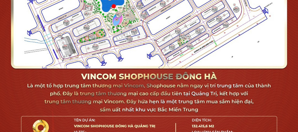 Vincom shophouse Đông Hà, Quảng Trị