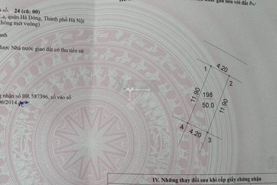 Vị trí đẹp ngay ở Hà Đông, Hà Nội bán đất, giá cạnh tranh từ 5.8 tỷ tổng diện tích là 50m2-01