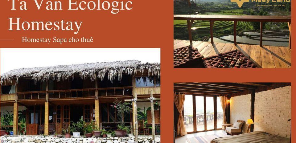 Cho thuê Ta Van Ecologic Homestay