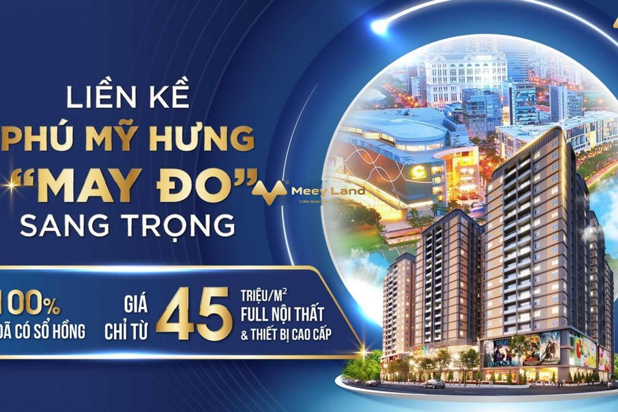 Dự án Cosmo City, bán căn hộ nằm ở Đường Nguyễn Thị Thập, Phường Tân Phú với diện tích tiêu chuẩn 119m2 tổng quan căn hộ gồm có Bàn giao full nội thất-01