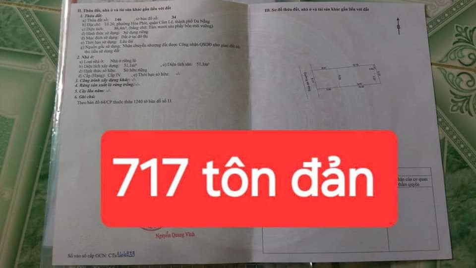 Bán đất quận Cẩm Lệ thành phố Đà Nẵng giá 2.1 tỷ-0