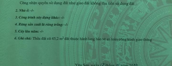 Tôi cần bán lô đất mặt Quốc lộ 2 km 17 đường dưới giá 590 triệu-03