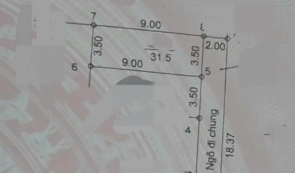 Bán đất huyện Hoài Đức thành phố Hà Nội giá 2.05 tỷ-0