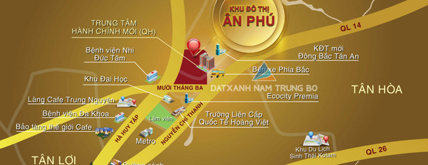 Bán mặt bằng kinh doanh ở trung tâm mới thành phố Buôn Ma Thuột. Chiết khấu 8,2%-02