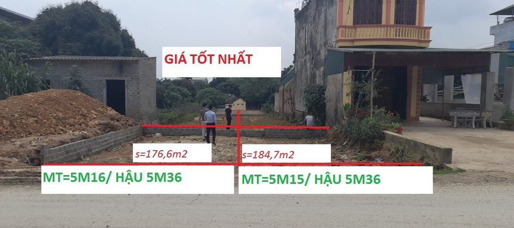 Cần bán lô đất ở mặt Đường DT446, Quốc Oai, Hà Nội