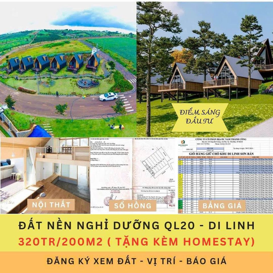 Bán đất huyện Di Linh tỉnh Lâm Đồng giá 450.0 triệu-1