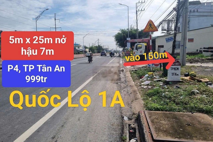 Lô Đất Thành Phố Tân An -01