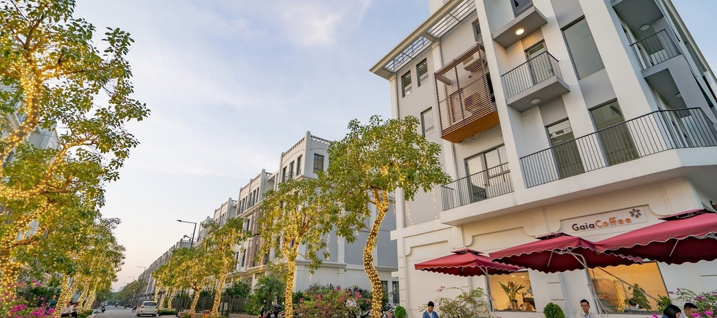 Cho thuê nhà liền kề tại The Manor Celtral Park, Hoàng Mai, Hà Nội. Diện tích 57m2
