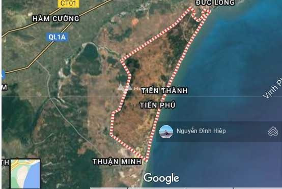 Khoảng 9.18 tỷ bán đất có diện tích tiêu chuẩn 2870m2 vị trí tiện lợi Phan Thiết, Bình Thuận