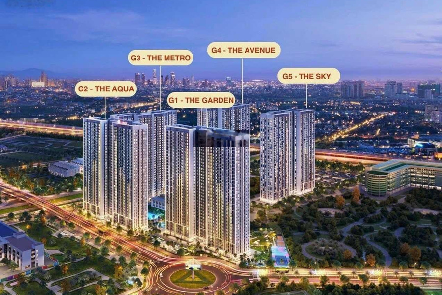 Bán căn 1pn + The Sola Park giá chỉ 2.5 tỷ cực kỳ hiếm tầng 5 liên hệ 0987 631 *** -01