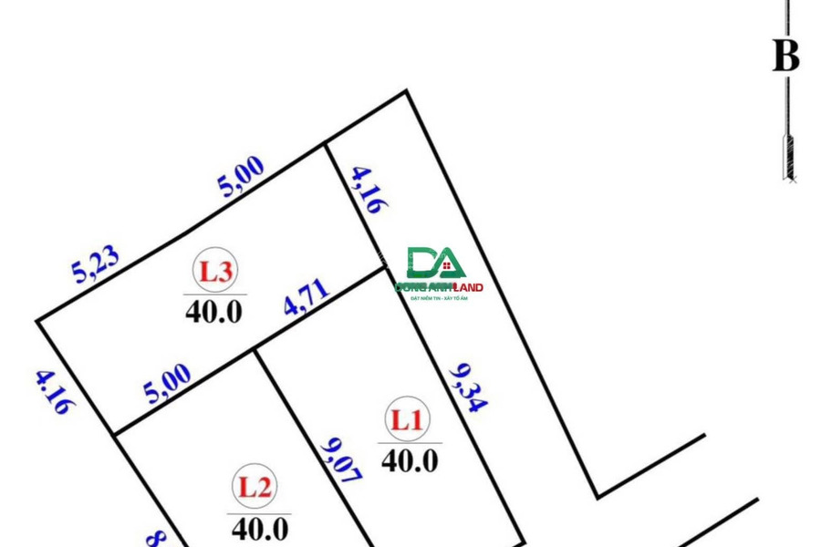 Bán đất tại Việt Hùng, Đông Anh, Hà Nội. Diện tích 40m2-01