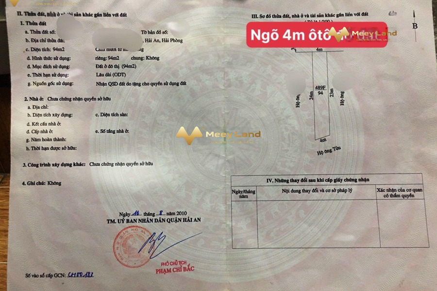 Bán mảnh đất siêu phẩm Đông Phong, Nam Hải-01