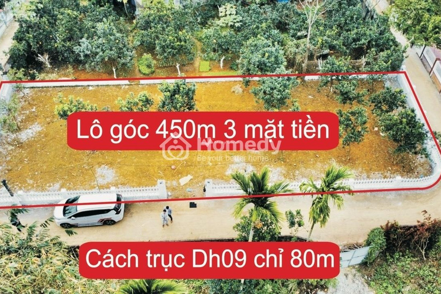 Cần gấp bán mảnh đất, 450m2 giá bán thương mại 4.5 tỷ tọa lạc ở Quốc Oai, Hà Nội hỗ trợ mọi thủ tục miễn phí-01