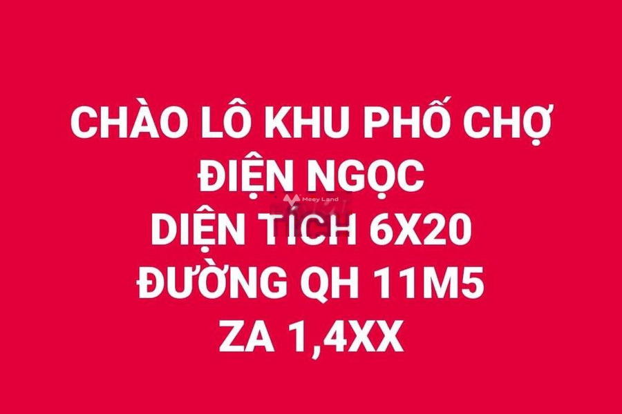 Bán đất nằm ngay bên trong Nguyễn Tất Thành, Quảng Nam. Diện tích 110m2-01