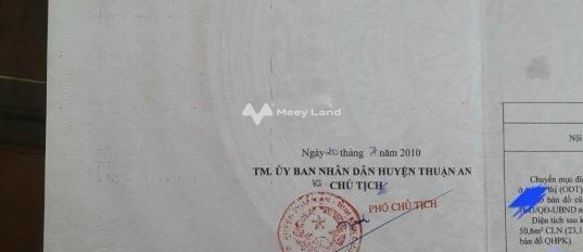 Giá bán gốc 5.45 tỷ, Bán đất có diện tích thực 167m2 vị trí mặt tiền tại Bình Hòa, Thuận An lh biết chi tiết-02