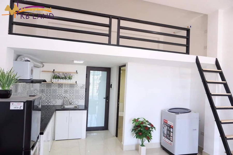 Bán căn hộ dịch vụ, Nguyễn Khuyến, 135m2 x 8 tầng, 50 căn hộ, ô tô tránh, doanh thu 230 triệu/tháng-01