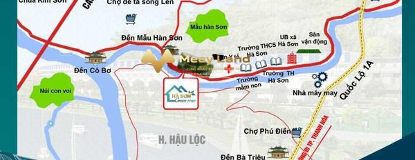Vị trí ngay tại Hà Trung, Thanh Hóa bán đất, giá bán gốc chỉ 880 triệu có dt tiêu chuẩn 176 m2-02