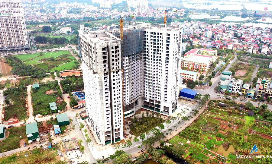 Chỉ từ 1 tỷ 700 triệu sở hữu căn hộ 2 phòng ngủ, 2 wc, chung cư Tecco Diamond trung tầm huyện Thanh Trì-01