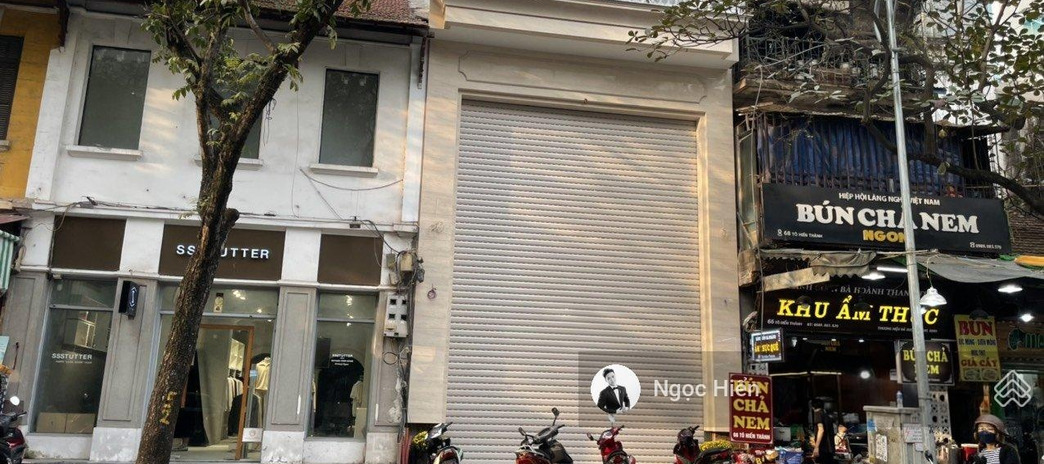 Cho thuê nhà mặt phố Bà Triệu - Tô Hiến Thành - Diện tích 160m2 x 4 tầng, giá 200 triệu/tháng 