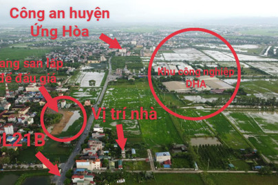 Bán đất huyện Ứng Hòa thành phố Hà Nội giá 2.0 tỷ