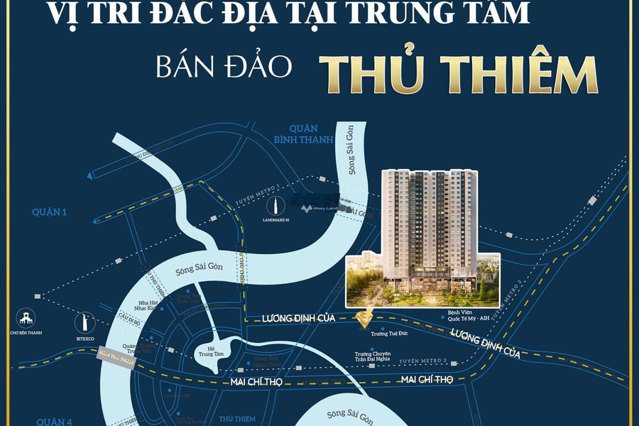 Giấy tờ đầy đủ, bán căn hộ bán ngay với giá phải chăng 4.35 tỷ vị trí đặt tại Lương Định Của, An Khánh diện tích quy ước 76m2-01