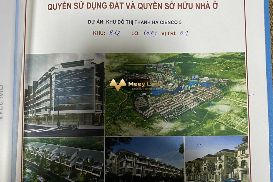 Giá bán tốt bất ngờ 7.71 tỷ bán đất dt như sau 115 m2 vị trí nằm ở Quận Hà Đông, Hà Nội-01