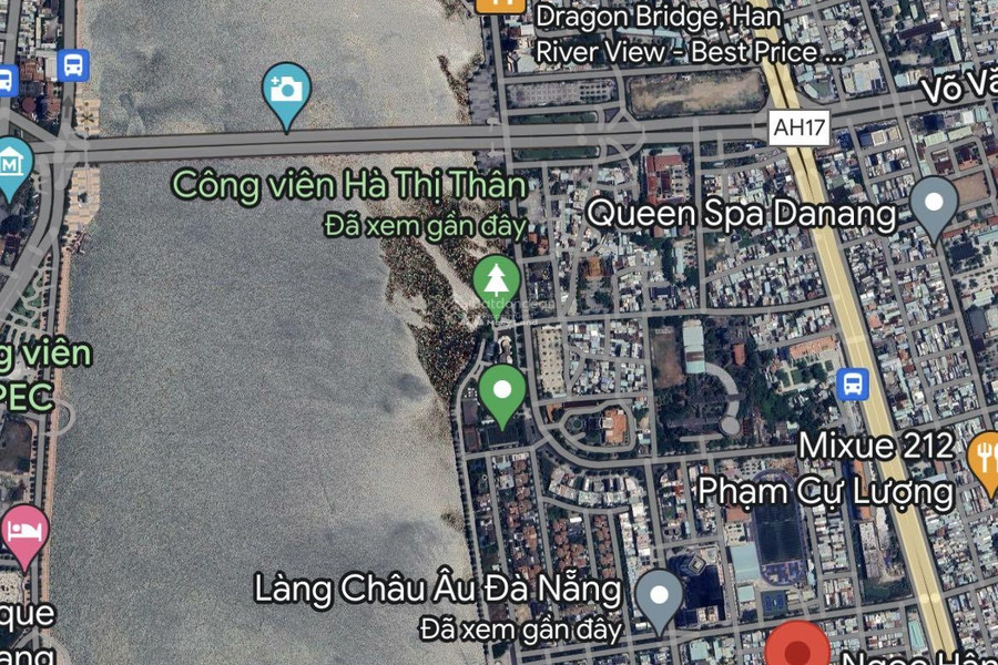An Hải Tây, Sơn Trà 6.7 tỷ bán đất, hướng Đông - Nam diện tích thực 81m2-01
