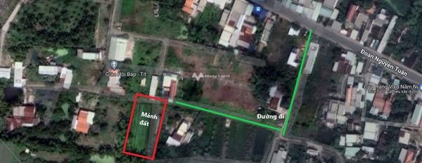 Bán 1693m2 đất vườn có đường xe ô tô gần UBND xã Hưng Long, Bình Chánh -03