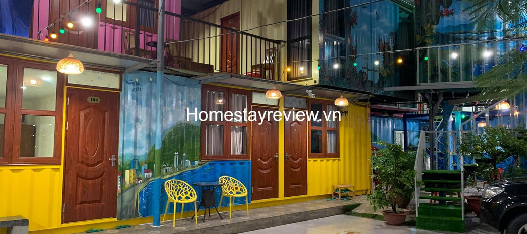 Cho thuê Homestay Container