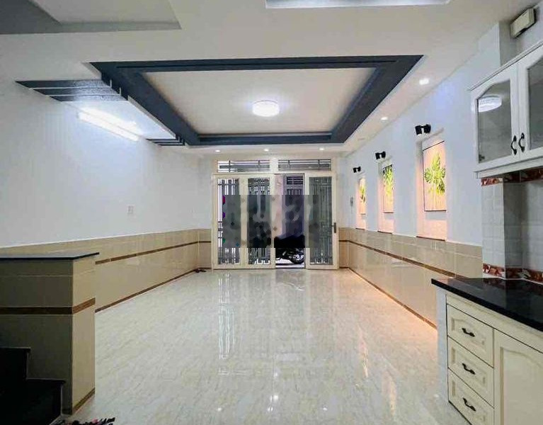 Bán nhà 5 tầng Nguyễn Kiệm, P.4, 158m2, 6,2 tỷ -01